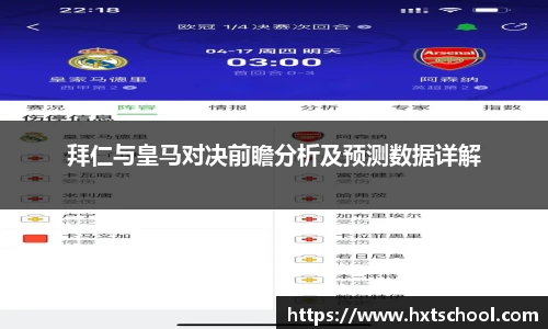 拜仁与皇马对决前瞻分析及预测数据详解